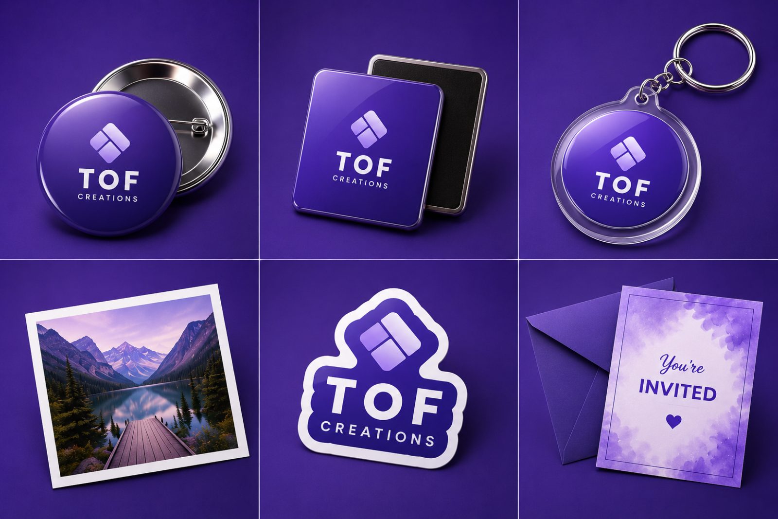 Tof Creations products